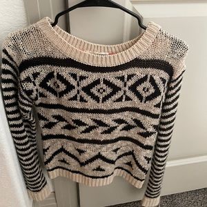 Knitted sweater